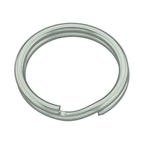 21 Piece Stainless Steel Rings Split Rings Split Rings Ø5 0mm/8kg 0,17 EUR/ST. 