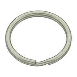 STOBOK 200pcs Split Ring Connector Metal Rings Small Rings O Ring Kit  Bracelets in Bulk Jump Rings Bulk Split Key Ring Finding Stainless Steel  Flat