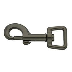 Swivel snap hook for leashes