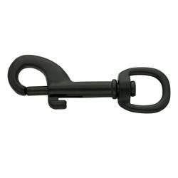 Belt Clip 26 mm/70 mm - Black Nickel
