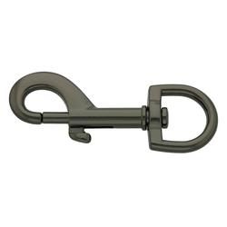 Swivel snap hook for leashes