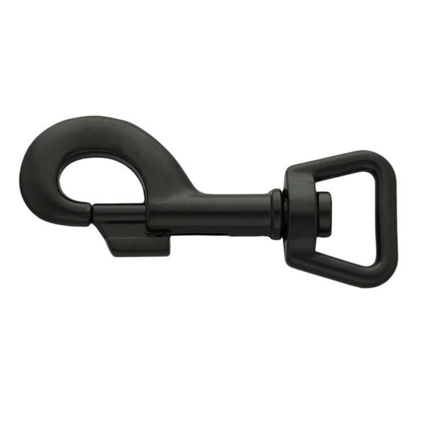 Snap Hook Large 81 mm/20-25Q - Black