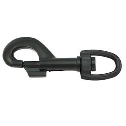 Flat Split Ring - Black Nickel