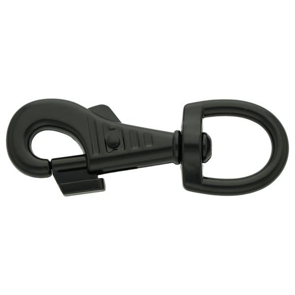 Snap Hook with Safety Lock 88 mm/20, round eye