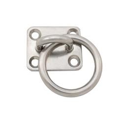 20mm Stainless Steel Key Rings Heavy Duty Split Rings for scuba gear 10  pack