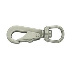 Ekunbuy Swivel Eye Snap Hooks, 304 Stainless Steel Heavy Duty 2.7 Inch 3.5  Inch Spring Hooks for Keychains, Bird Feeders, Pet Chains, Dog leashes