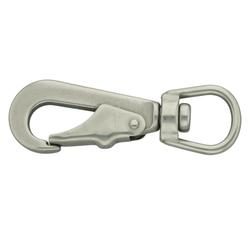  Ekunbuy Swivel Eye Snap Hooks, 304 Stainless Steel Heavy Duty  2.7 Inch 3.5 Inch Spring Hooks for Keychains, Bird Feeders, Pet Chains, Dog  leashes : 工業與科學