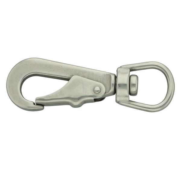 Stainless Steel Snap Hook 71 mm/12-17