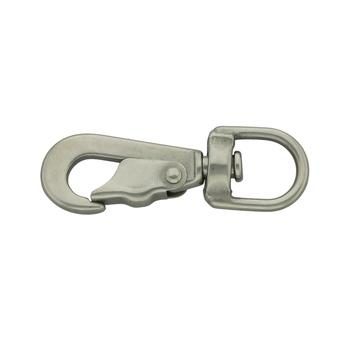 Stainless Steel Snap Hook 60 mm - ⧄ 17 mm
