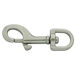 Generic XHMAXE 4Pack Swivel Eye Snap Hooks, Heavy Duty Stainless