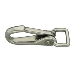 Details about   1-15 PCS  Stainless-Steel Snap Hooks Multifunctional Heavy Duty Steel Clip 