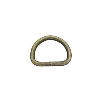 1 Inch Brass D Ring