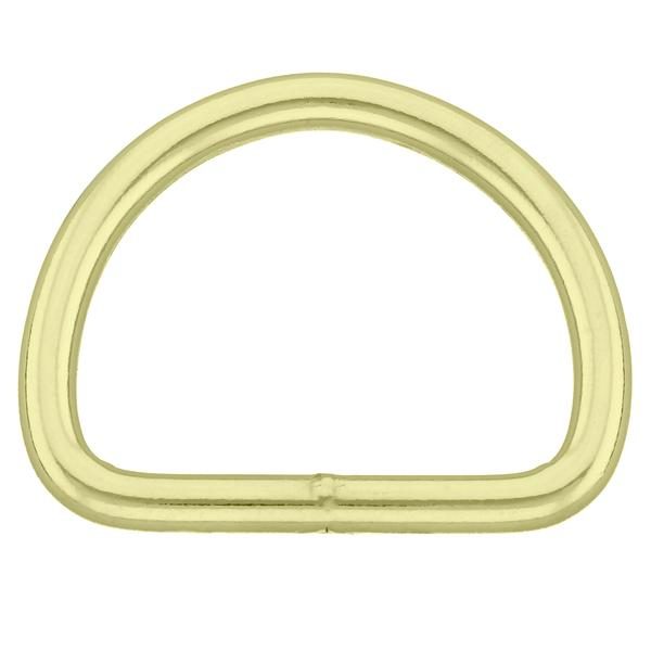 Solid Brass D-Ring