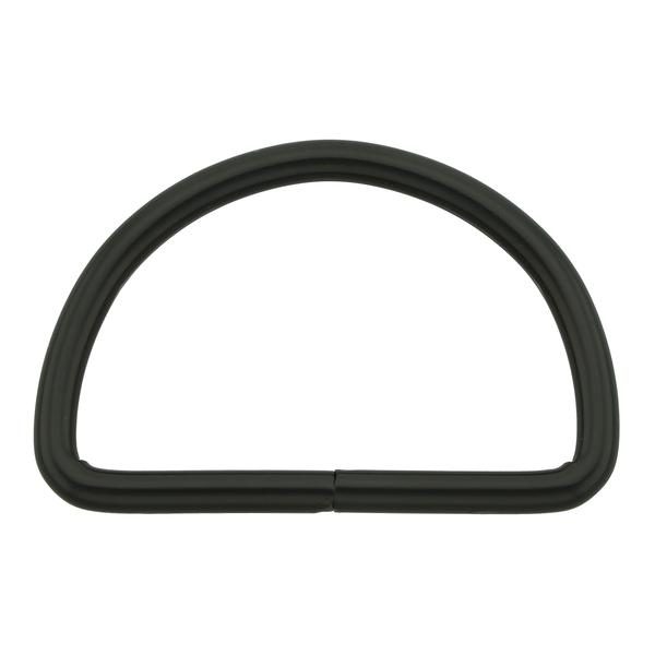 Generic Metal Black D Ring Buckle Large Size D-Rings 2 Inches Inside Diameter for Backpack Bag Pack of 10 