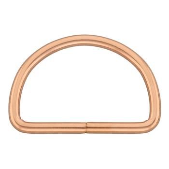 D Ring Rose Gold/bronze/silver/gold I Inch Non Welded D Buckle