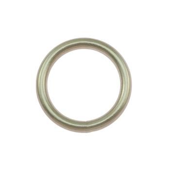 5 x soudé O Ring 35 mm-Nickel Acier Plaqué