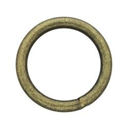 2 Pcs O Ring for Purse Strap,1 inch Spring Rings for Handbag & Keys,Gold