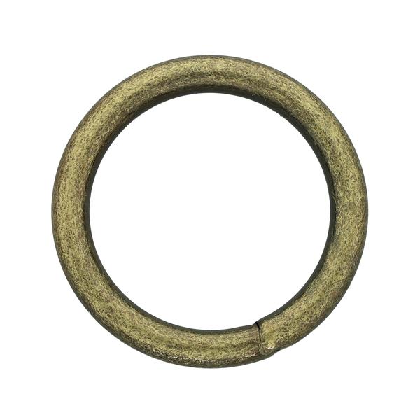 O Ring - Antique Brass