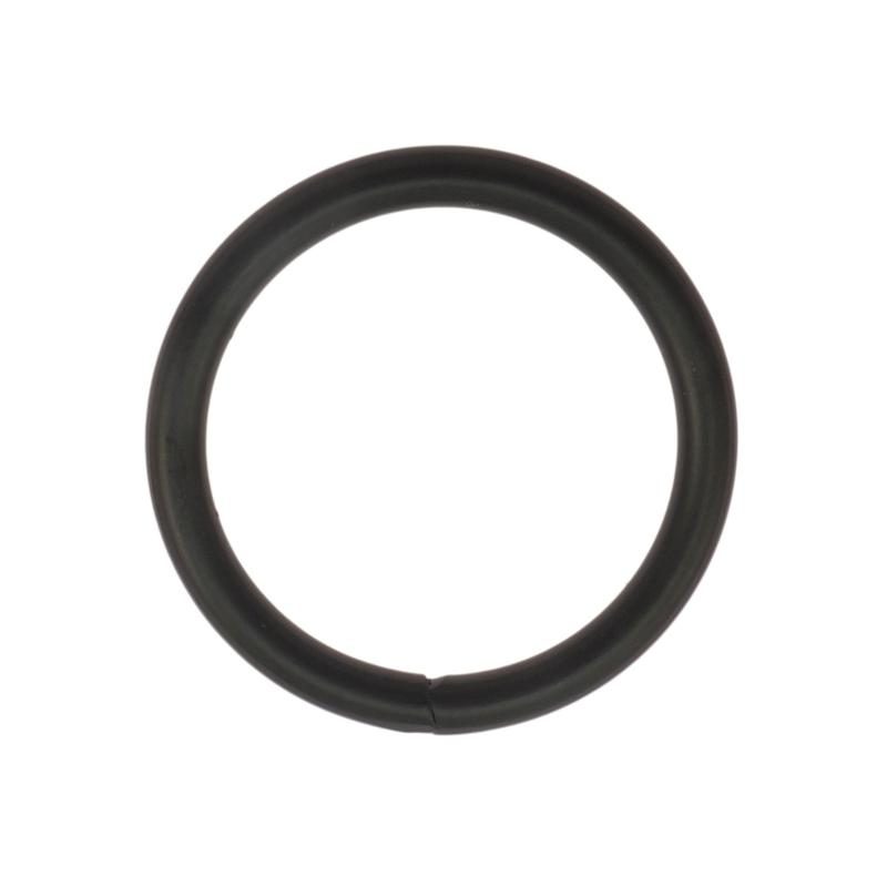 15 Pcs 2 inch Metal O-Ring Multi-Purpose Metal Rings Non Welded O Ring for  DIY Accessories Hardware Bags Ring Hand
