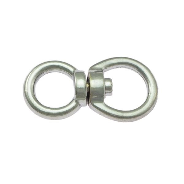 Stainless Steel 12mm Round Trigger Lobster Clasp