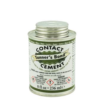 Tanners Bond Craftsman Contact Cement 8 oz. Original 2525-01