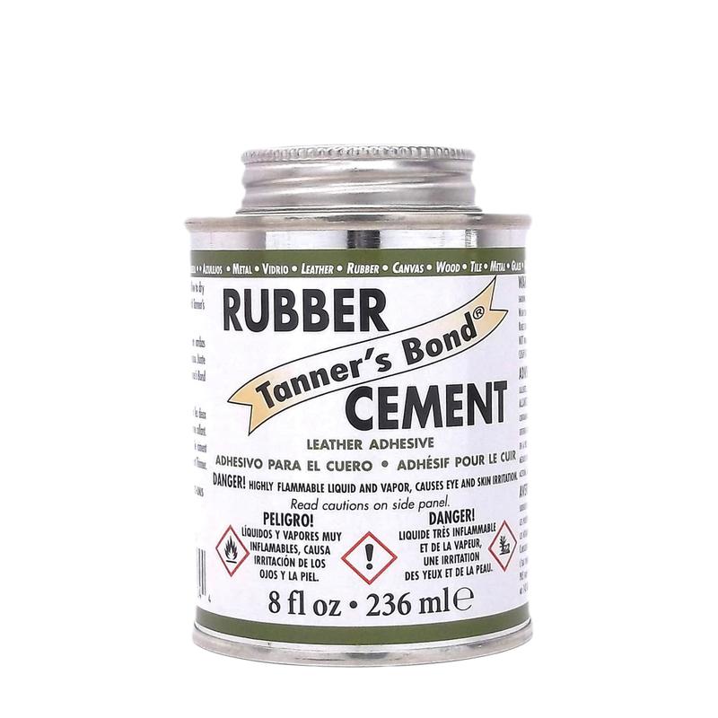 Contact Cement vs. Rubber Cement for Leather - Fine Leatherworking