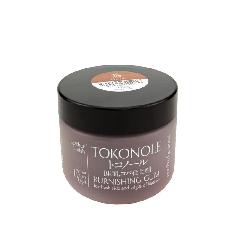 Seiwa Tokonole Burnishing Gum and Leather Finisher in India, 120g, Made in  Japan