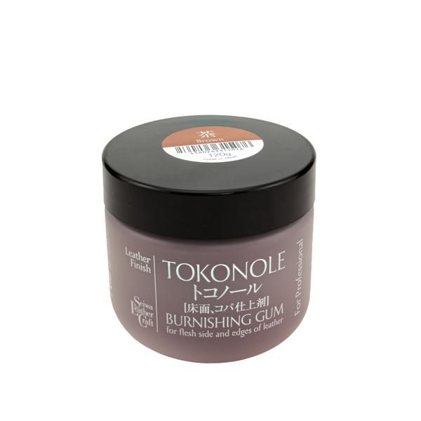 Tokonole 120g Leather Finish Burnishing Gum Black