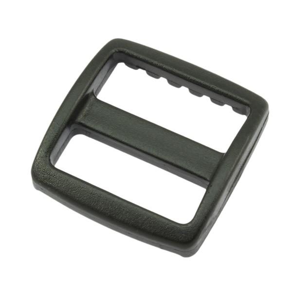 1 inch black plastic tri-glide slide