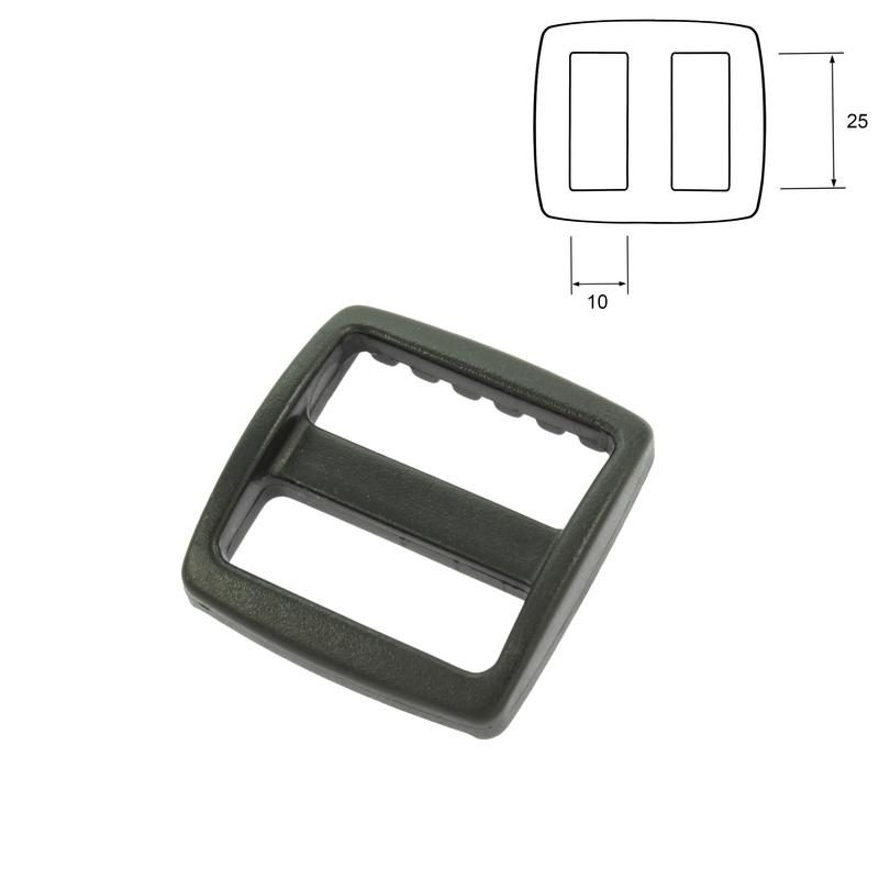 5/10Sets 15-50mm Plastic Bag Strap Buckles Release Buckle Tri