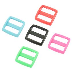 Boucle clips en plastique 25 mm, Mélange De Couleurs