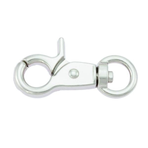 50 Plastic Lobster Claw Clasps Swivel Lanyards Trigger Snap Hooks Buckles 45mm 