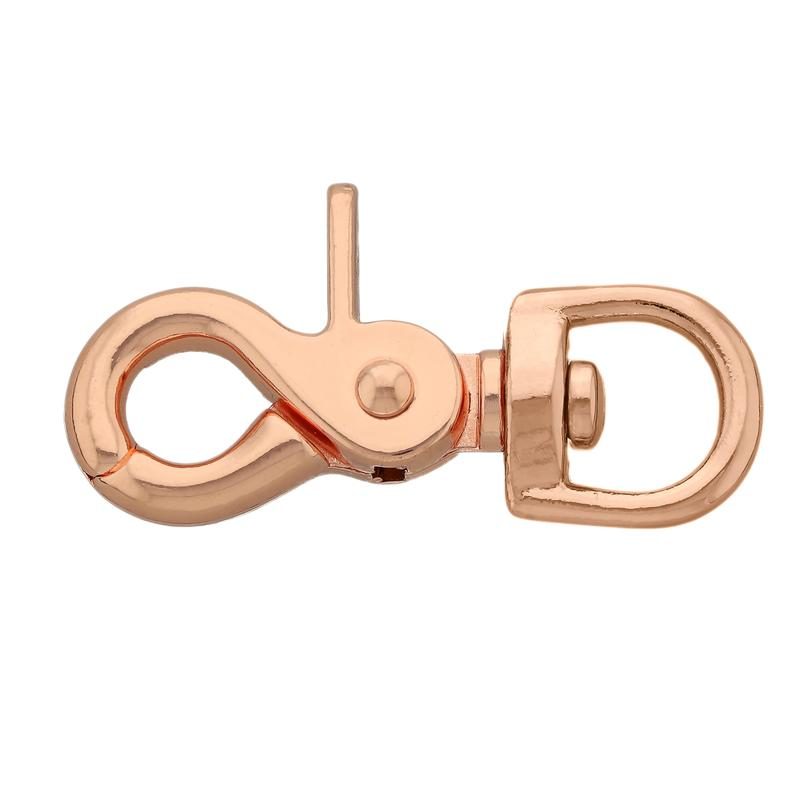 61mm or rose joints toriques anneau de porte à ressort anneau de porte rond  fermoir à anneau à ressort porte mousqueton mousqueton pince à pression  déclencheur fermoir à ressort bricolage 