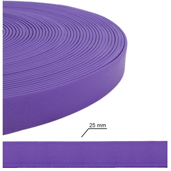 Violet Nylon Webbing Straps