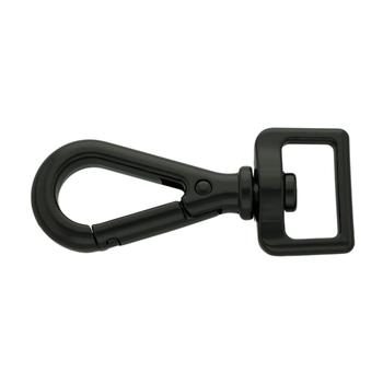 Leash Snap Hook 52 mm, Square Swivel ø 16 - 25 mm