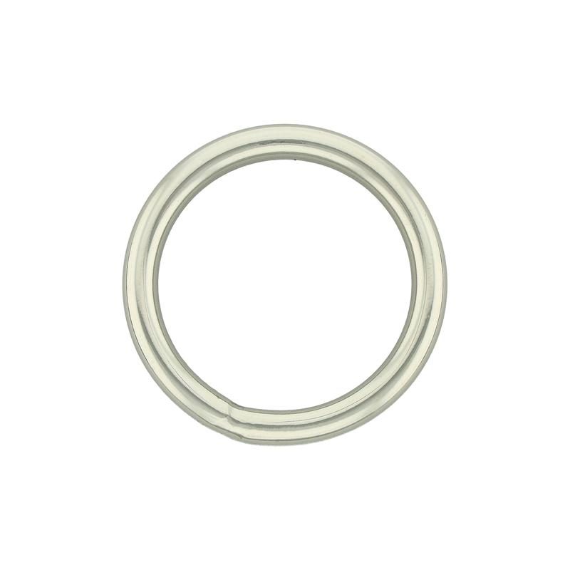 Anneaux circulaires à ressort métallique de 5/8 , joint torique en métal  intérieur de 16 mm, anneaux ronds en métal, anneaux de porte poussoir pour  accessoires de sac à main -  France